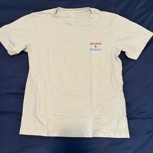 Disney Cream Graphic Tee